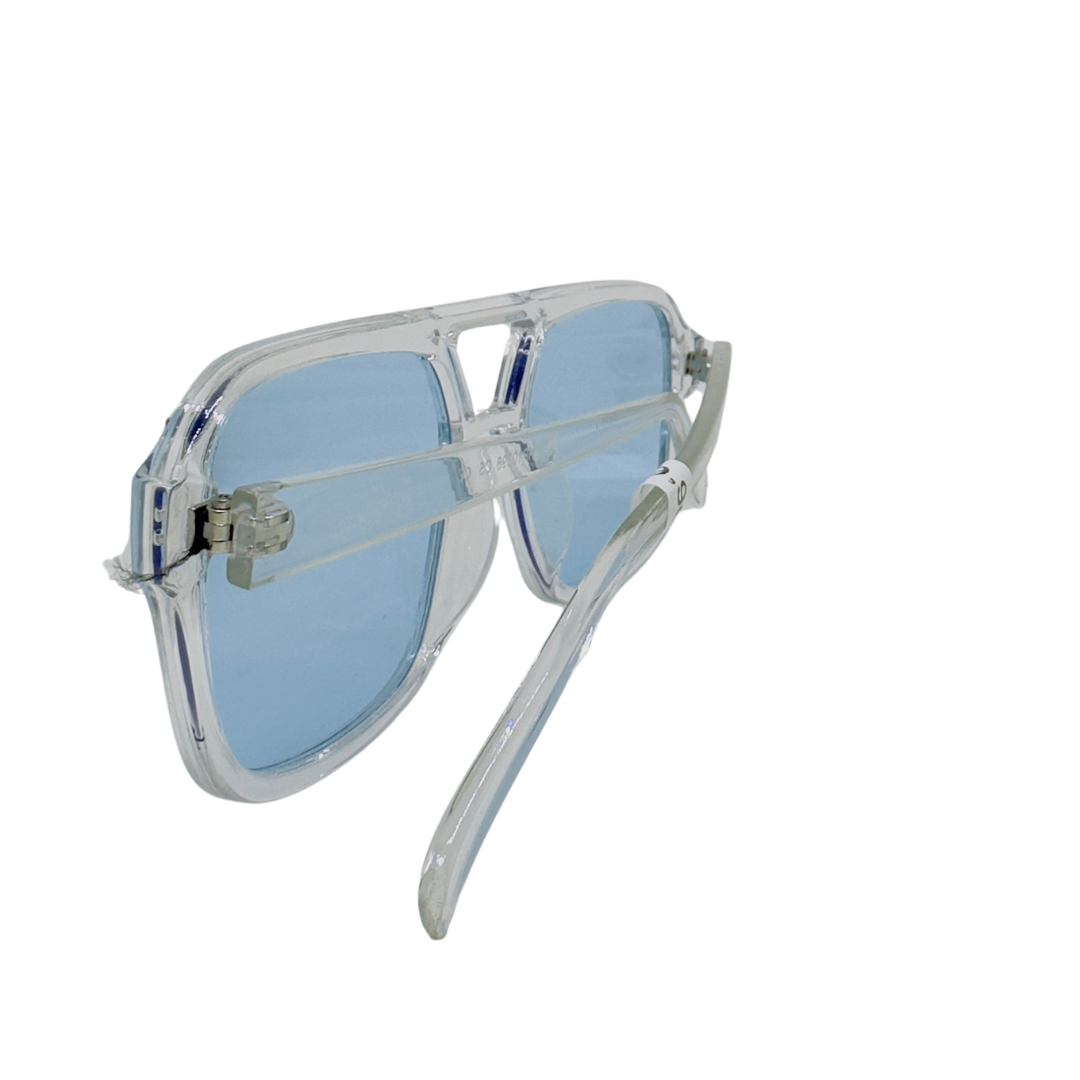 Óculos de Sol Lucas Aviador Crystal Blue - Imagem 3