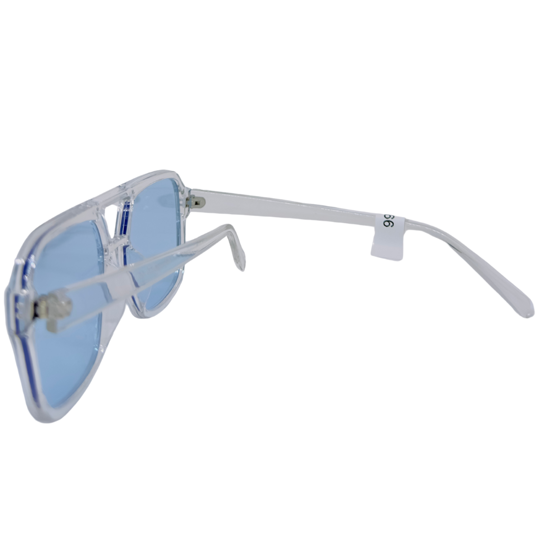 Óculos de Sol Lucas Aviador Crystal Blue - Imagem 4